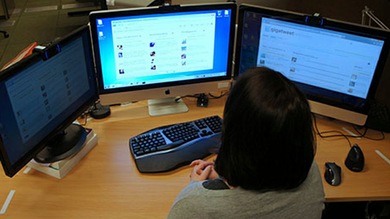 Crean un computador que vigilará la atención que prestan los empleados