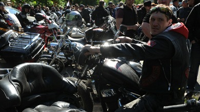 Irak liberó a los motociclistas rusos