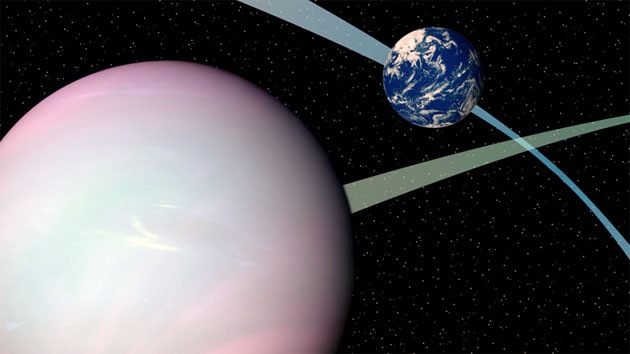 Los planetas 'tambaleantes' podrían albergar vida
