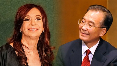 Argentina y China afianzarán sus relaciones comerciales