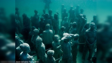MUSEO DE ESCULTURAS SUBMARINAS: UN MÉTODO PARA SALVAR EL ECOSISTEMA MARINO