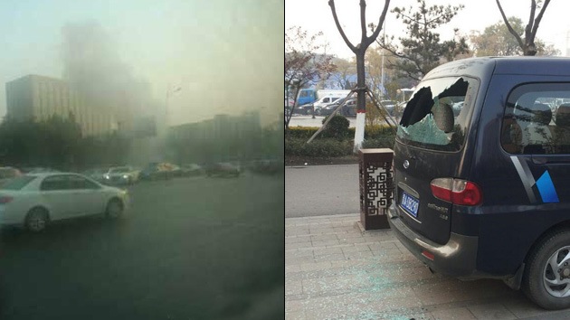 China: Una serie de explosiones en sede del Partido Comunista deja al menos un muerto