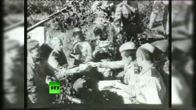 Las canciones líricas de la Gran Guerra Patria