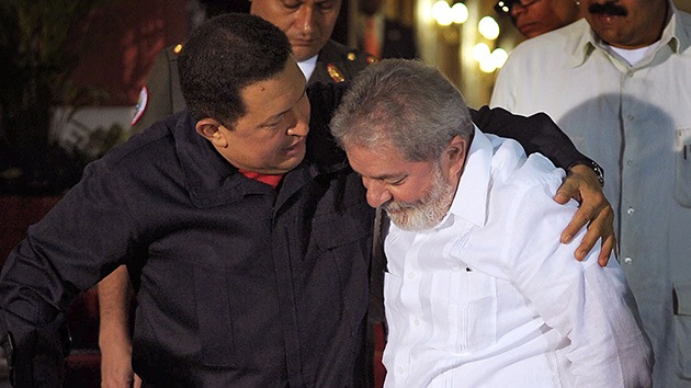 Lula a Chávez: Tu victoria será nuestra victoria