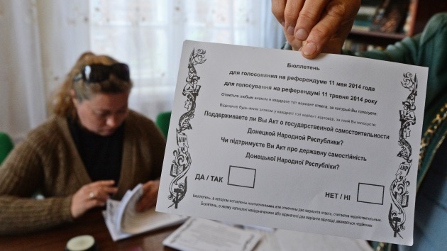Kiev: Operación especial continuará independientemente de la decisión de Donetsk sobre el referendo