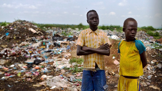Los dos Sudanes se repartieron el petróleo