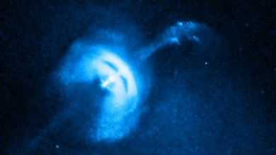 Video: Estrella de neutrones con aspecto del fantasma de la ópera