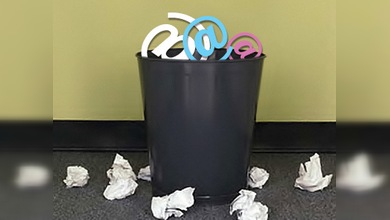 En EE. UU. el uso del correo electrónico se redujo