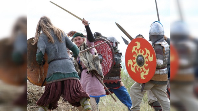 Recreaciones Históricas: regresando al pasado