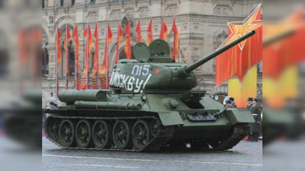 Tanques soviéticos ligeros y medios en la guerra de 1941-1945