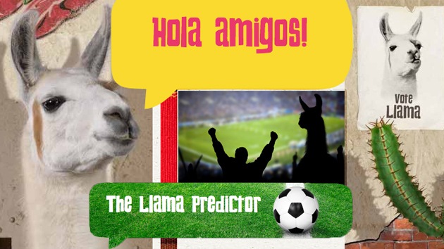 ¿La llama que llama? No, la llama que predice el ganador de la Champions