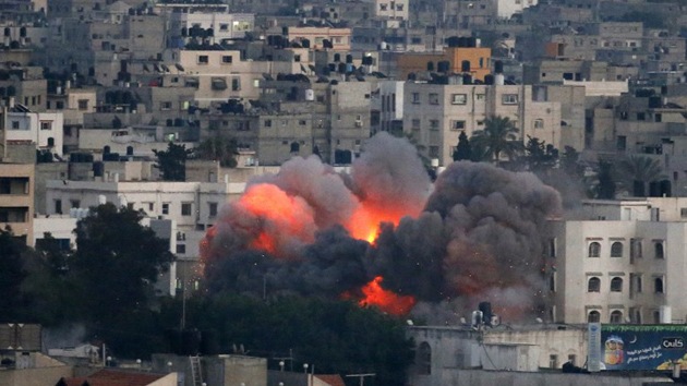 Dos cohetes caen cerca de Dimona, ciudad israelí que alberga una central nuclear