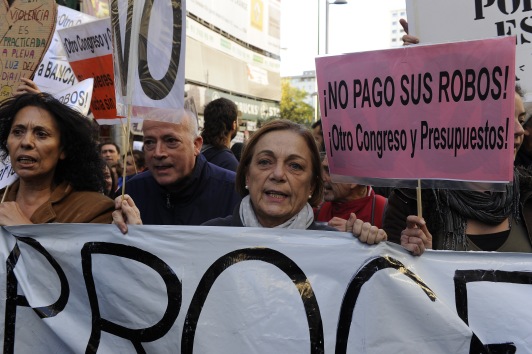 En Vivo: el 25S de nuevo rodea el Congreso