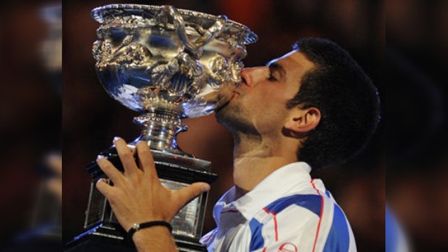 Djokovic se corona campeón en el Abierto de Australia