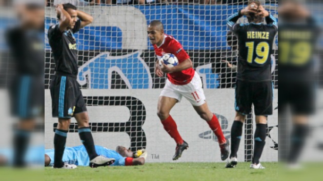 Spartak comienza la Liga de Campeones con un triunfo sobre el Marsella