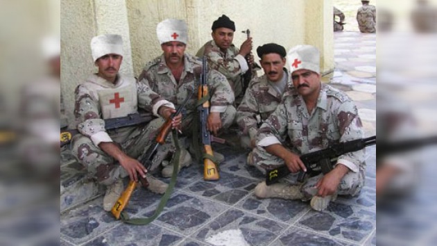 Iraq aprueba ley que permite portar armas a médicos