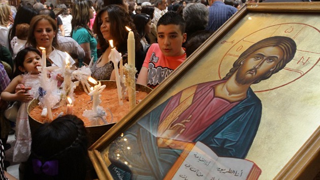 Los cristianos sirios podrían ser condenados al exterminio