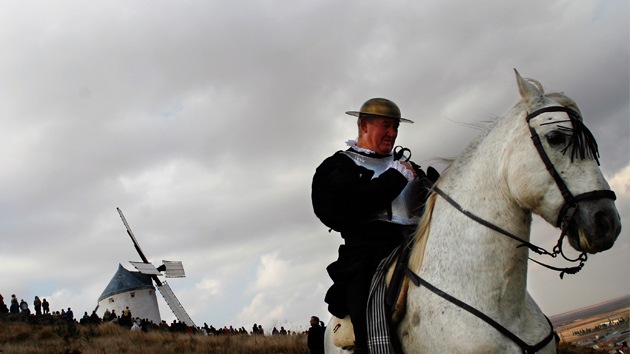 Encuentran documentos que avalan la historia real de 'Don Quijote'