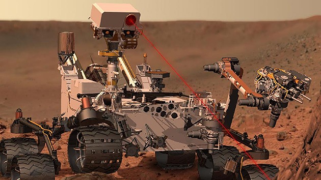 La NASA teme que el robot Curiosity 'contagie' Marte con bacterias