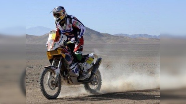 Octava etapa del Rally Dakar tuvo un claro acento español