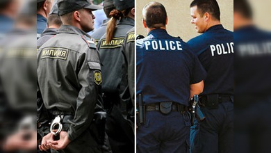 ¿Militsiya o Policía?