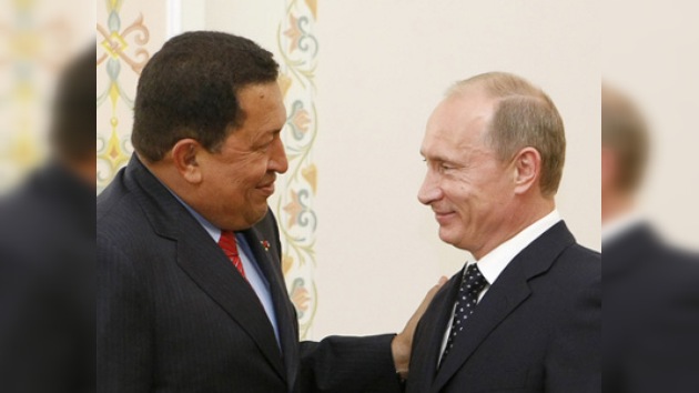 Putin visitará Caracas el 2 de abril