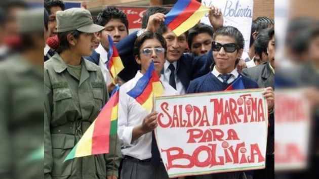 Gobierno de Morales ratifica demanda a Chile de salida al mar con soberanía