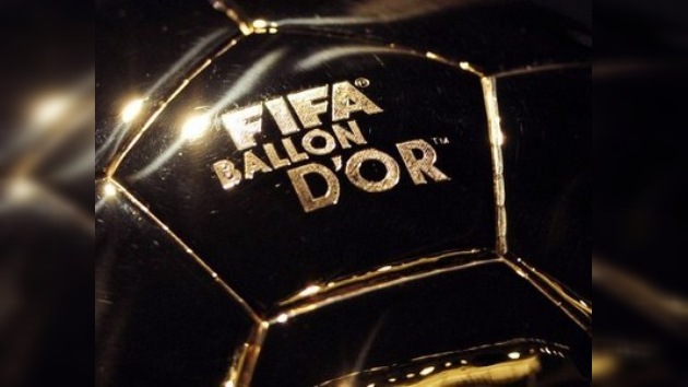 Los candidatos al Balón de Oro 2011