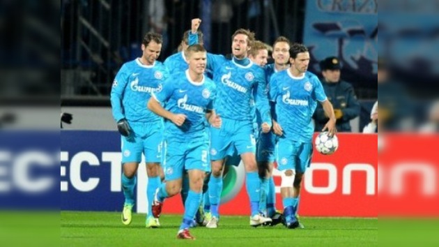 Liga de Campeones: Zenit busca frenar en casa al sorprendente líder APOEL