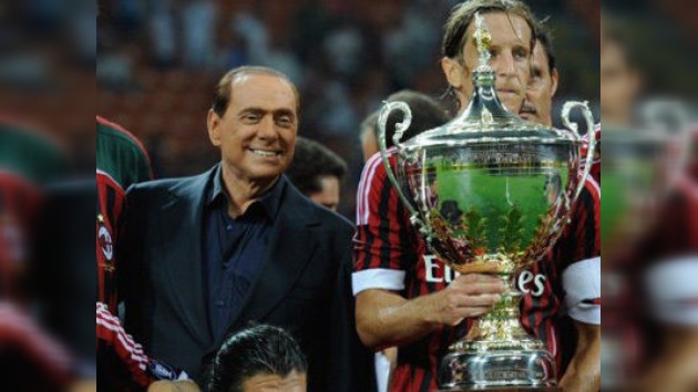 Berlusconi volverá a la presidencia del A. C. Milan