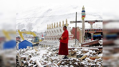 Se eleva a 2. 203 el número de muertos del terremoto en China