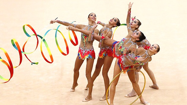 Londres 2012: oro para Rusia en gimnasia artística por equipos