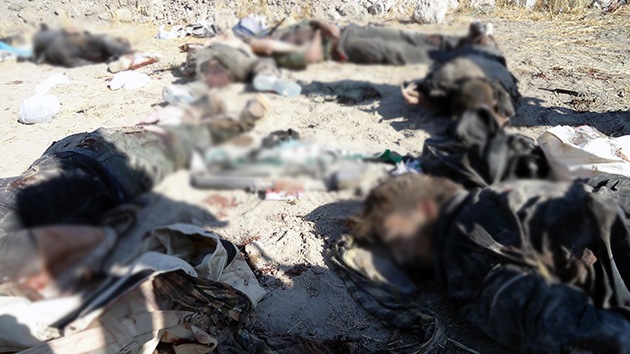 Siria denuncia la matanza de más de 100 civiles por terroristas al norte de Damasco