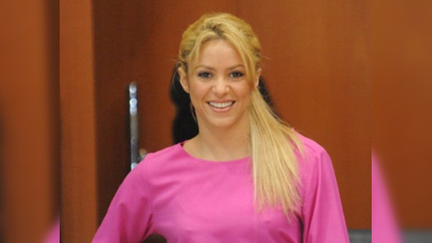 Shakira podría cantar en árabe 