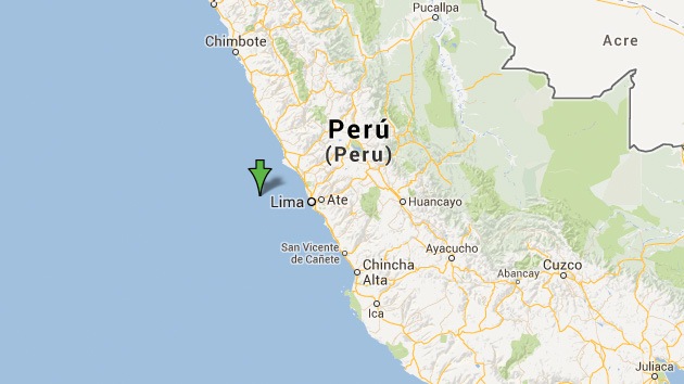 Perú: Un terremoto de 5,1 sacude Lima y Callao