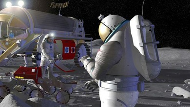 Estados Unidos planea abrir un parque nacional en la Luna