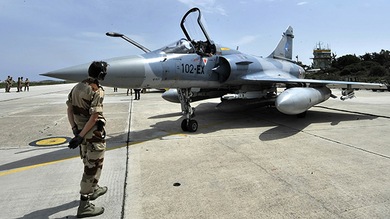 Francia contribuye con 4 cazas a reforzar la presencia de la OTAN en los países bálticos