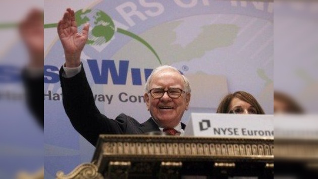 Europa, una 'ganga' para Warren Buffett