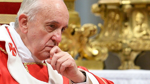 El papa Francisco será propuesto para el premio Nobel de la Paz