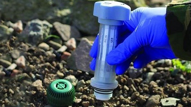 El Reino Unido desarrolla un detector portátil de explosivos