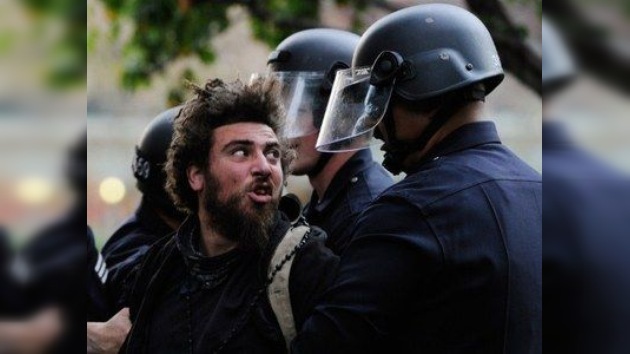 Las protestas de Ocupa Wall Street le han costado a EE. UU. unos 13 millones de dólares