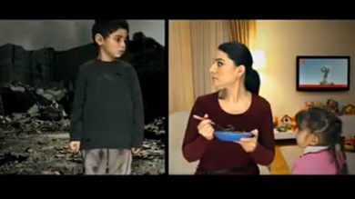 Conmovedor video que muestra el sufrimiento de niños sirios que no deja indiferente