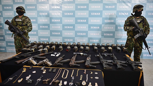 Cártel mexicano: Dejaremos las armas si el Gobierno nos da seguridad