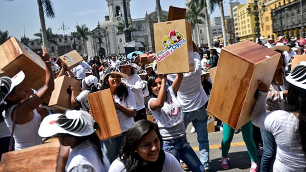 Video: Perú establece un nuevo récord Guinness musical
