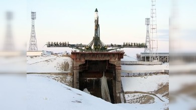 El carguero espacial ruso Progress ya se dirige a la EEI
