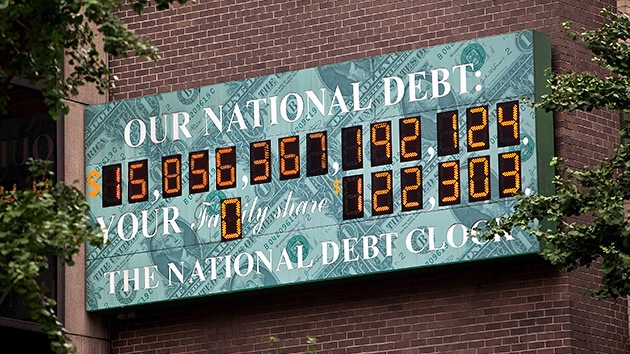 La deuda de EE.UU. se dispara a niveles de la Segunda Guerra Mundial