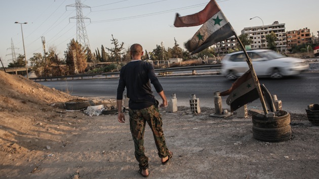 Mercenarios rusos en Siria: "Hoy Damasco, mañana Rusia"
