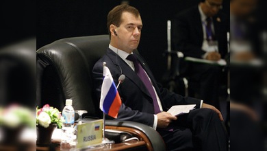 Dmitri Medvédev dice que supo desde el principio quién era el topo