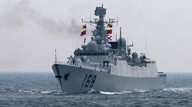 El poderío naval de China podría superar al de EE.UU. en el Pacífico