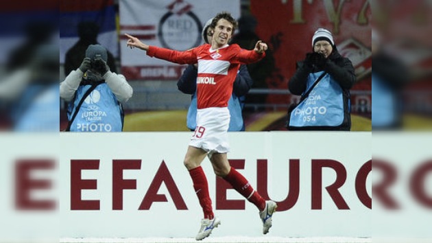 Spartak liquida al Ajax en la Liga Europa. Zenit y CSKA quedan fuera
